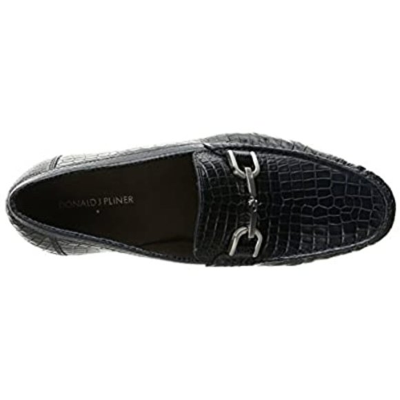 Donald J Pliner Niles Men's Slip-On Loafer - Picture 4 of 9